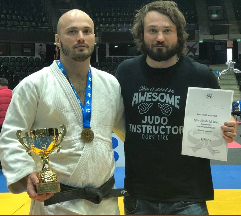 Judo training at M-Dojo